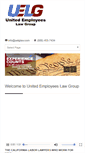 Mobile Screenshot of california-labor-law-attorney.com